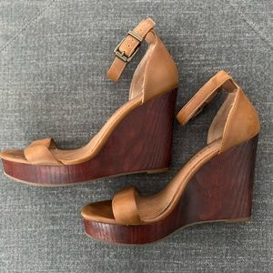 Lucky Brand wedges 8.5/38.5